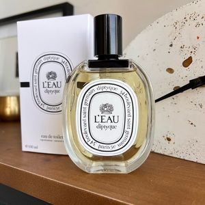 NEW Diptyque L’eau Eau de Toilette 3.4oz / 100ml
